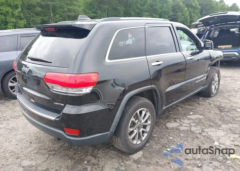 2014 Jeep Grand Cherokee Limited из США, поврежденный, VIN 1C4RJFBG1EC315445